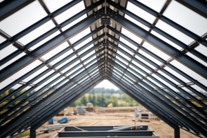 Charpente pour Bac Acier : Types, Plans et Solutions Monopente