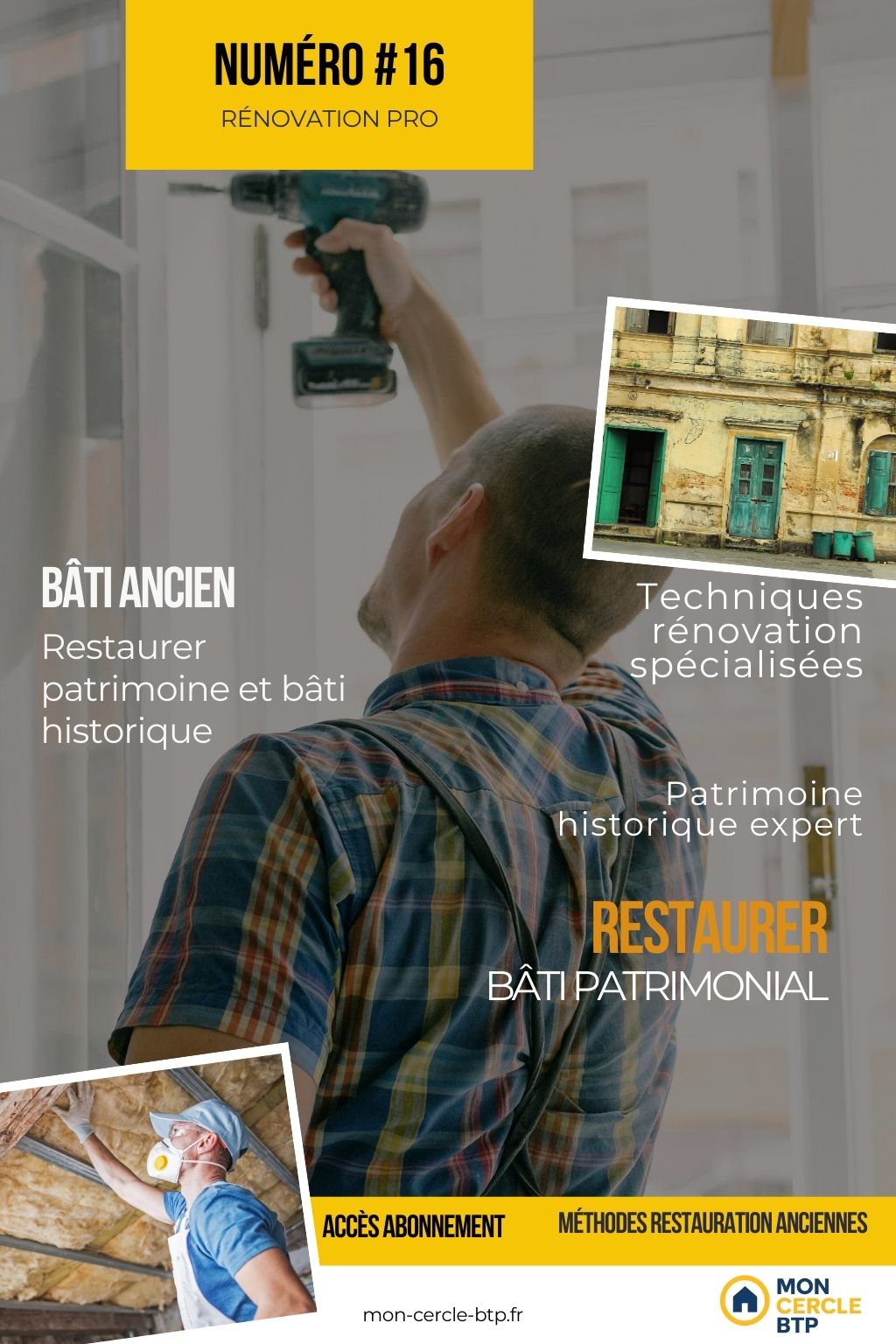 Magazine BTP Rénovation