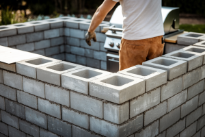 cuisine-exterieure-barbecue-blocs-beton