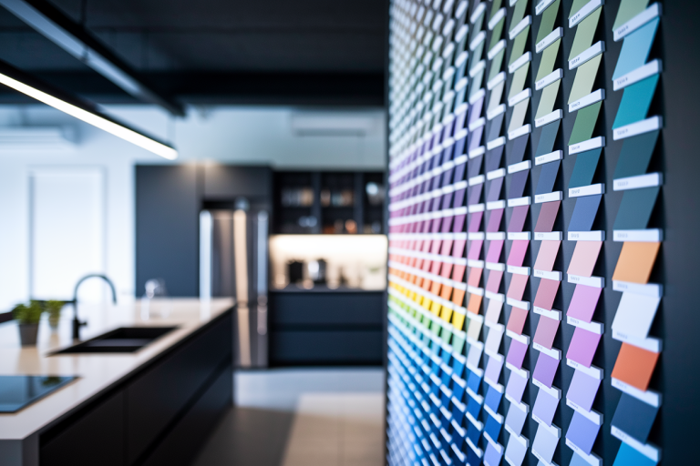 Couleur peinture cuisine : 18 couleurs tendances pour les murs