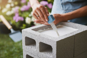 gros-plan-bricolage-parpaing-etancheite