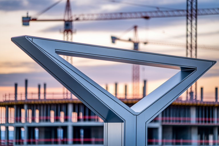 Poutre retroussée : une solution innovante en construction