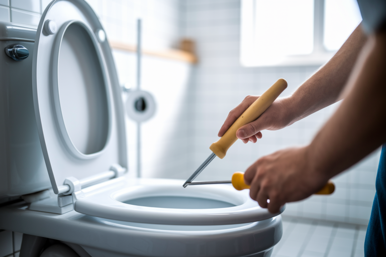 Abattant WC impossible à enlever : Comment le démonter facilement