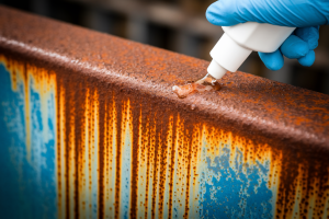 metal-rouille-main-gantee-liquide