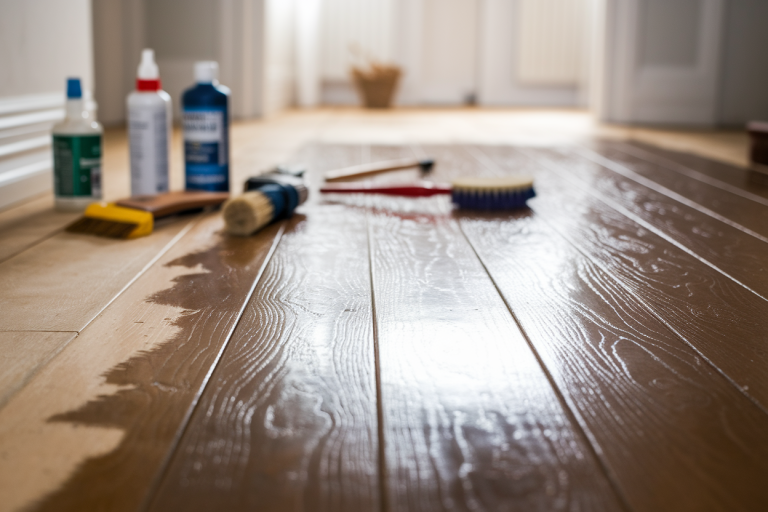 Rénover un vieux parquet sans poncer : 4 astuces