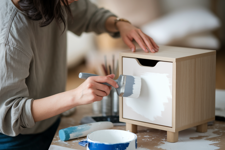 Peindre un Meuble IKEA : Comment Peindre un Meuble Laminé