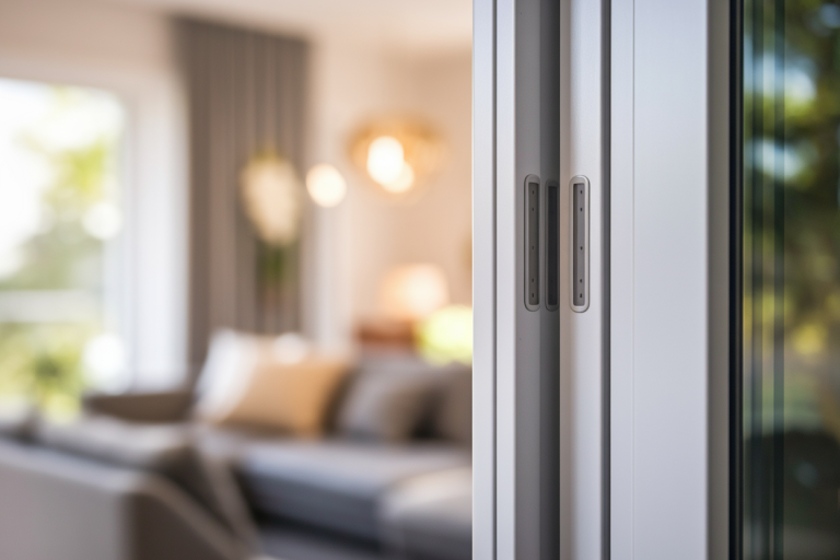 Combler l&rsquo;espace entre une porte coulissante et le mur : Solutions pratiques