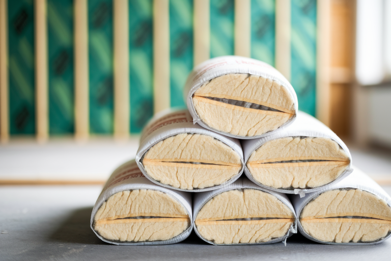 Combien de sac de laine de roche pour 100m2 : calcul et quantité nécessaire