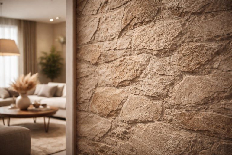 Enduit Décoratif Relief Artisan Stone Effet : Avis et Rendu
