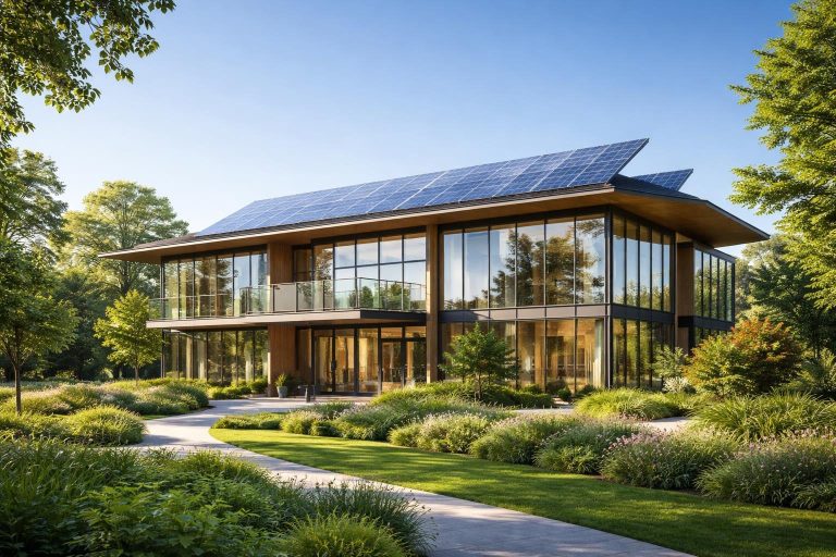 Bâtiment Passif : Comment ça Fonctionne ?